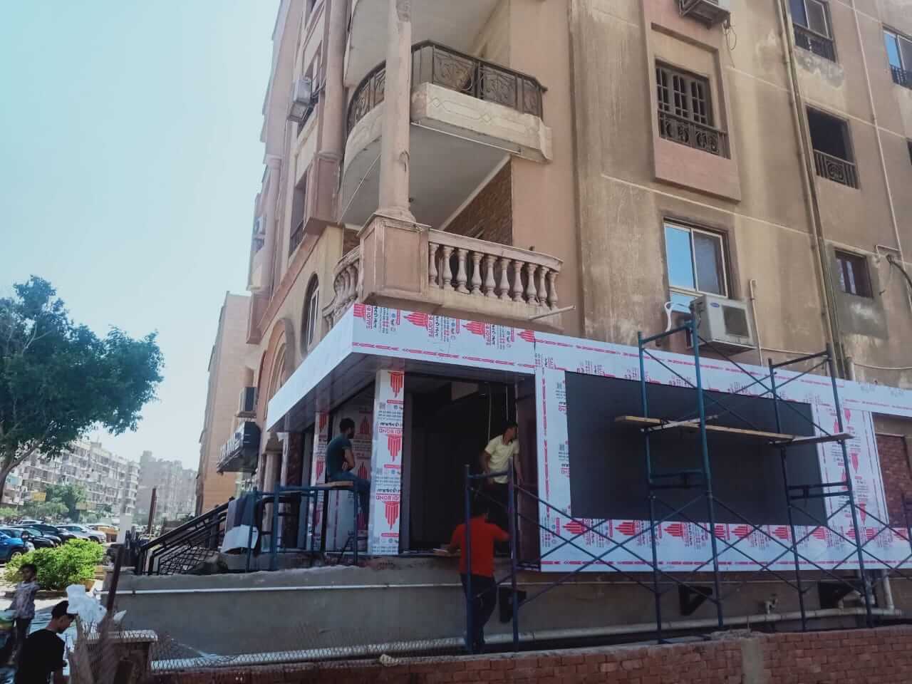شركة توب تير لشاشات العرض العملاقة | شاشات ليد سكرين حلول شاشات